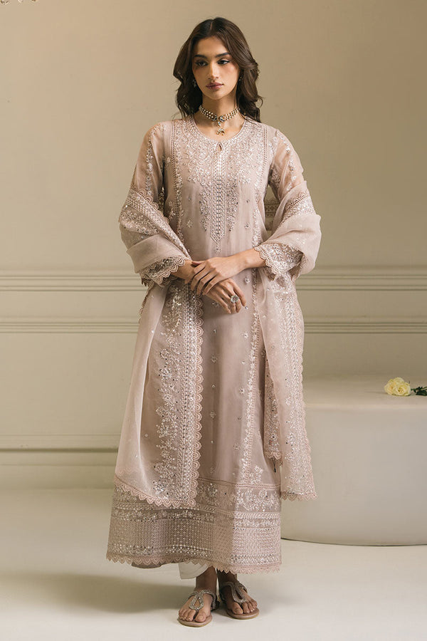 ROSE PINK-2 PC (SHIRT AND DUPATTA)