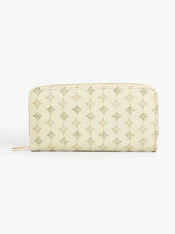 Blush Glitter Wallet