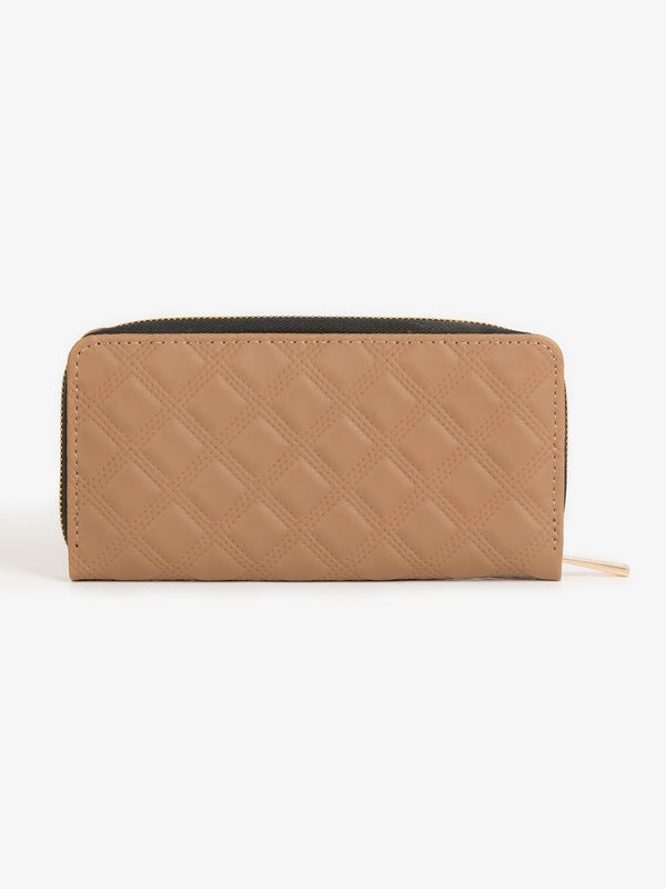 Quilted Stitch Wallet