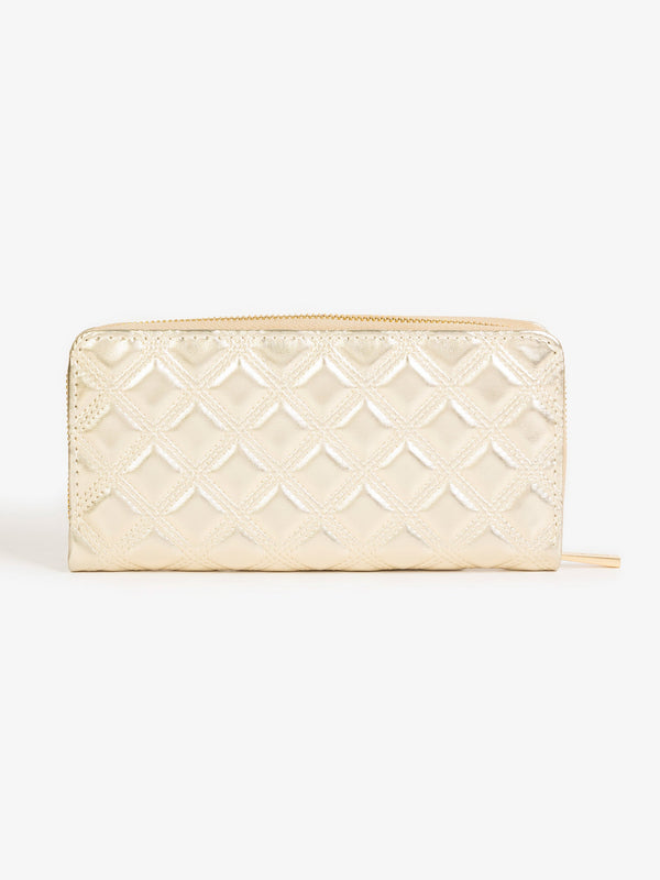 Quilted Stitch Wallet