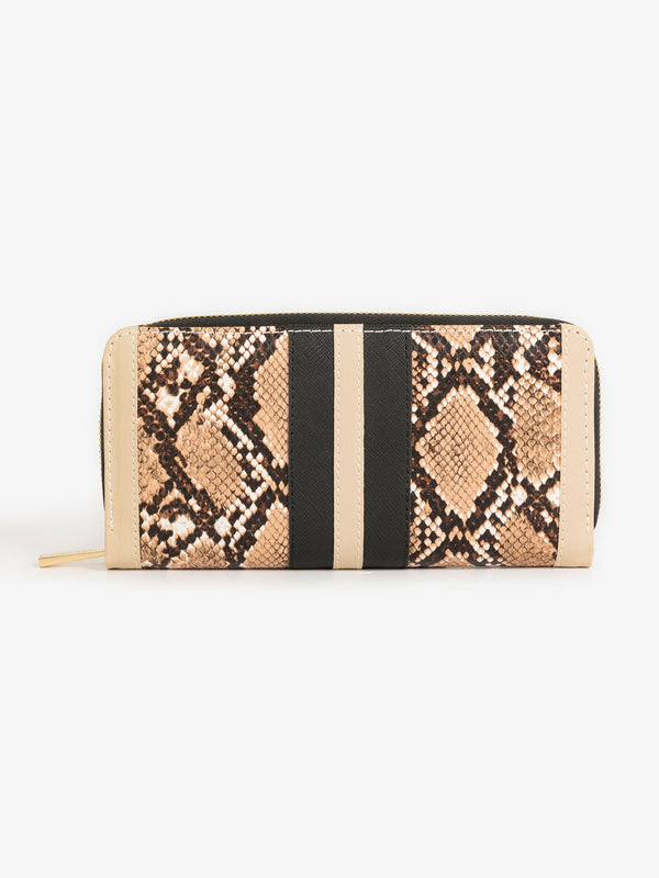 Two-tone Textured Wallet