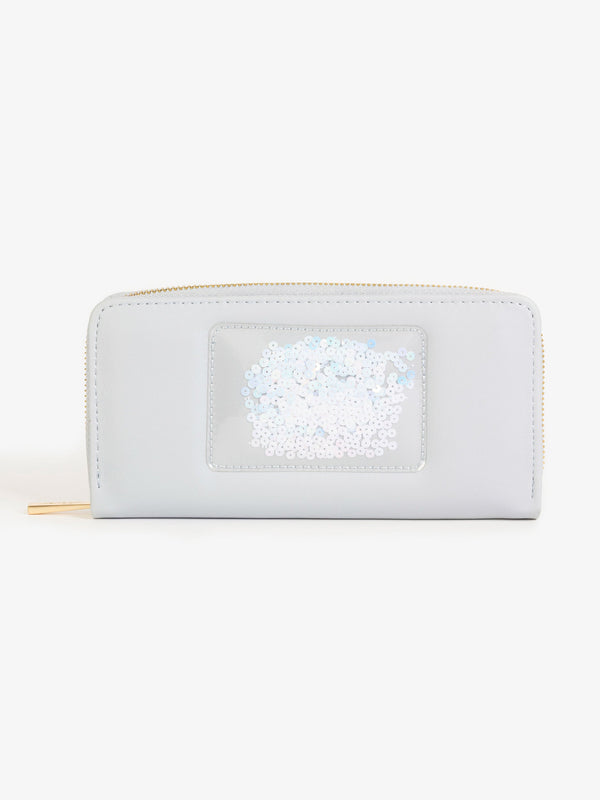 Pastel Sequin Wallet