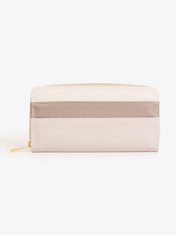 Classic Tricolor Wallet