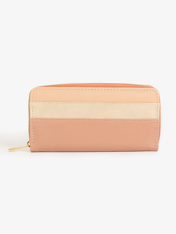 Classic Tricolor Wallet