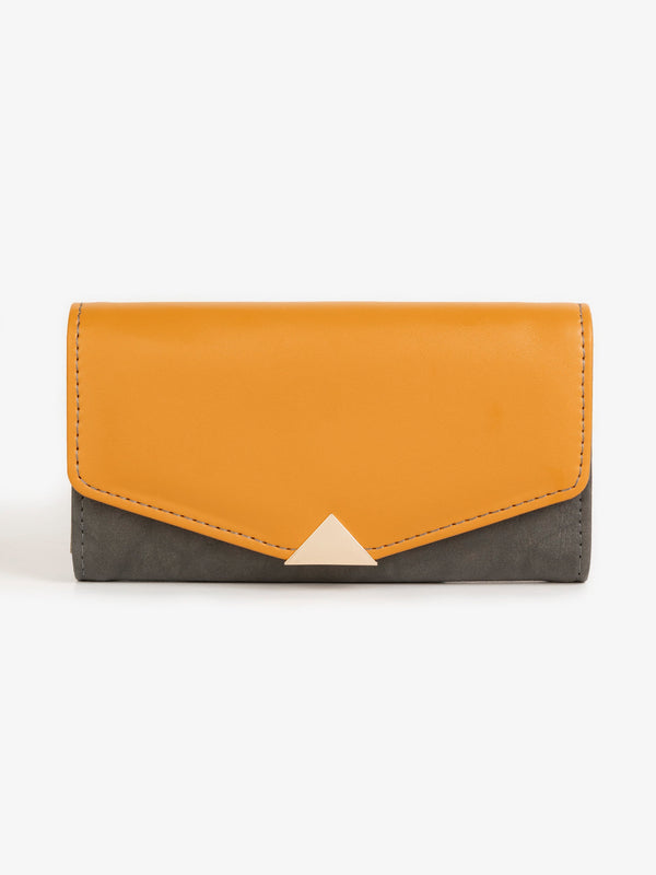 Two-tone Envelope Wallet