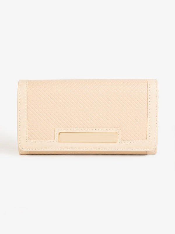 Quilted Textured Wallet