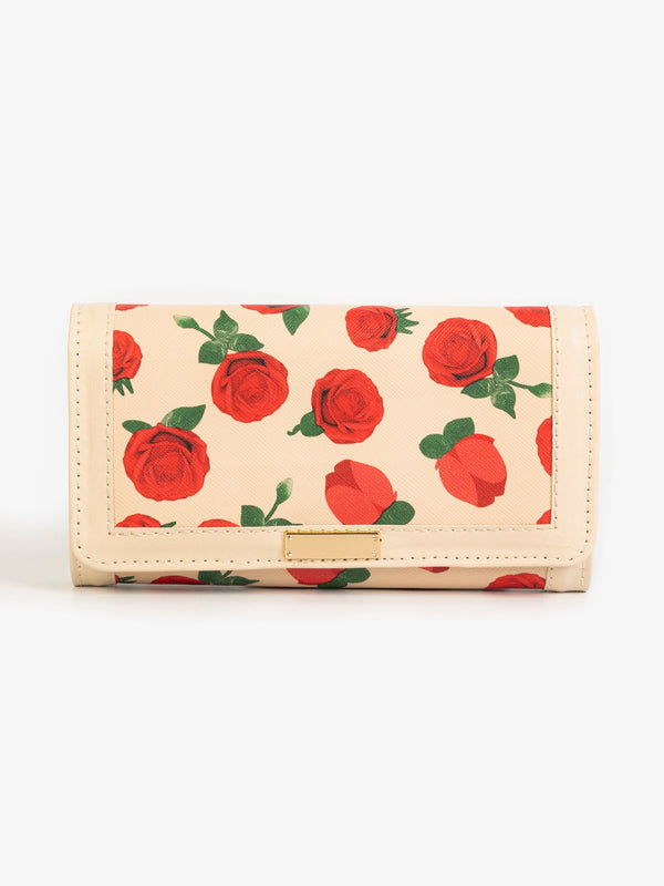 Floral Wallet