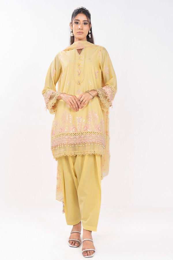 RTS | SHIRT, TROUSER & DUPATTA