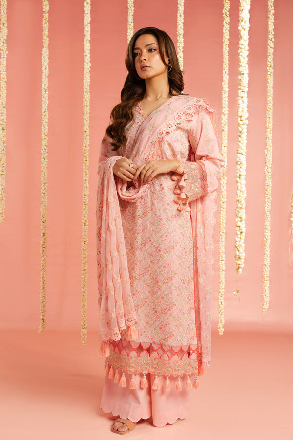 RTS | SHIRT, TROUSER & DUPATTA