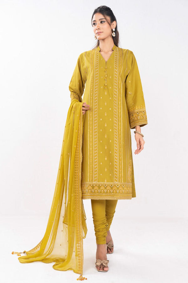 RTS | SHIRT, TROUSER & DUPATTA