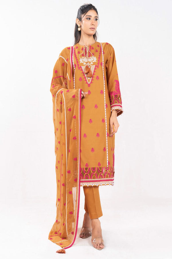RTS | SHIRT, TROUSER & DUPATTA