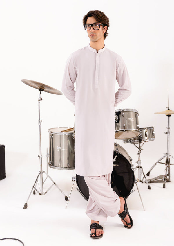 L-Fawn-Blended-Shalwar Suit - (M25SSS2017)