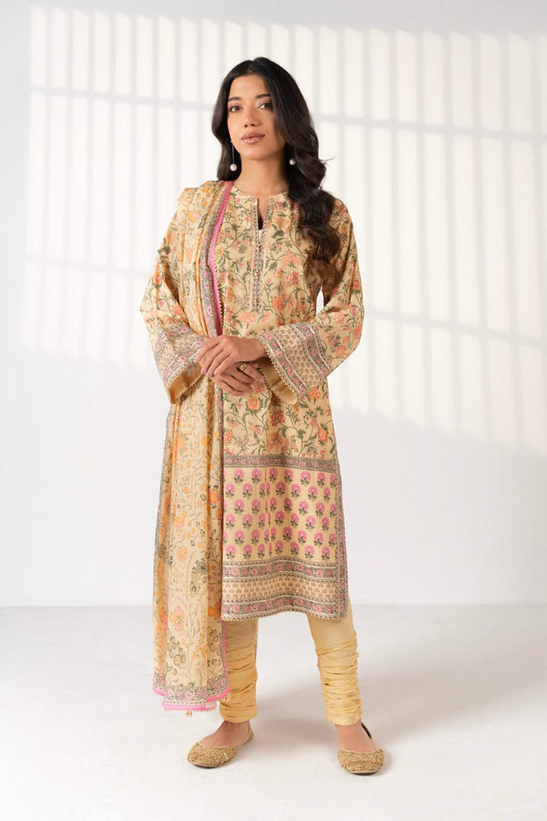 RTS | SHIRT, TROUSER & DUPATTA