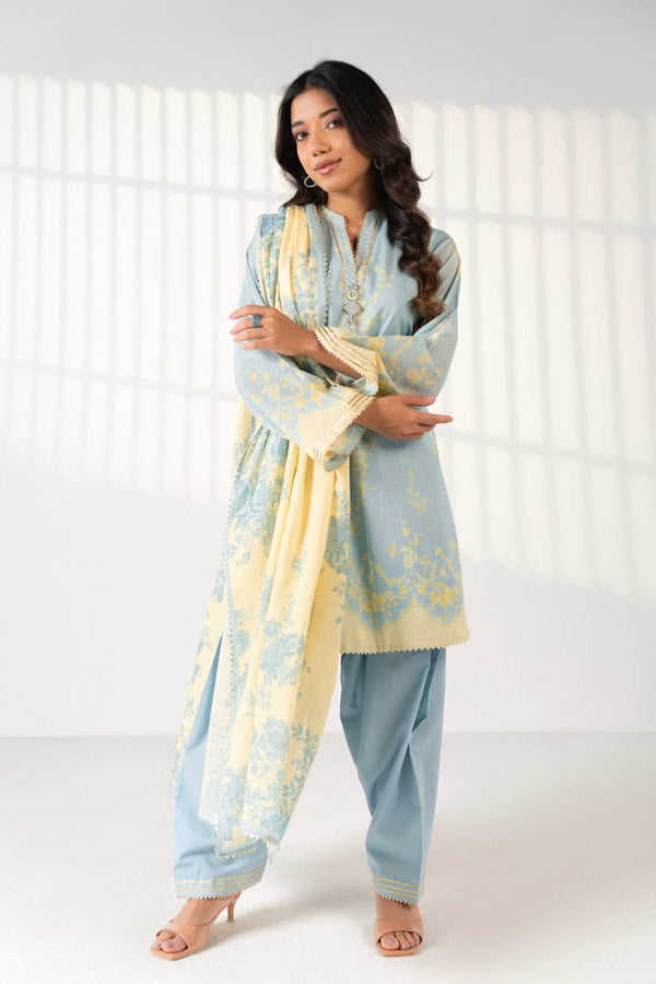 RTS | SHIRT, TROUSER & DUPATTA