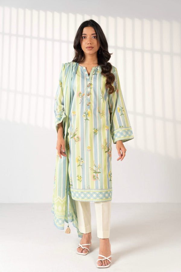 RTS | SHIRT, TROUSER & DUPATTA