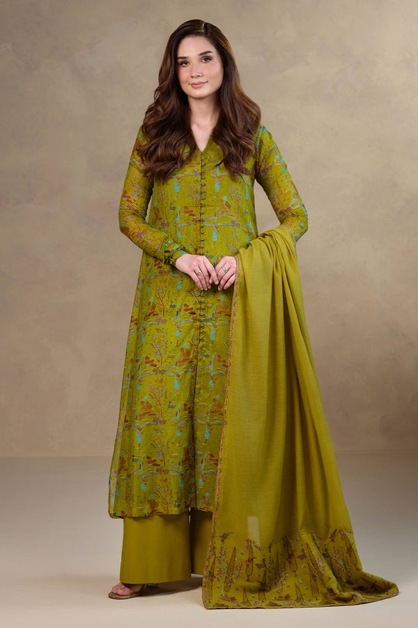 4 Piece - Printed Suit - MC1602