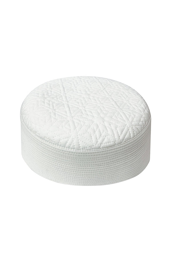 MTJ OFF WHITE MEN CAP WASH N WEAR