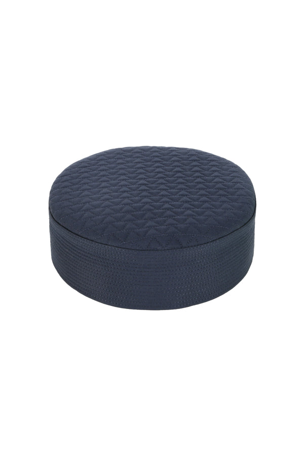 DEEP TEAL BLENDED CAP