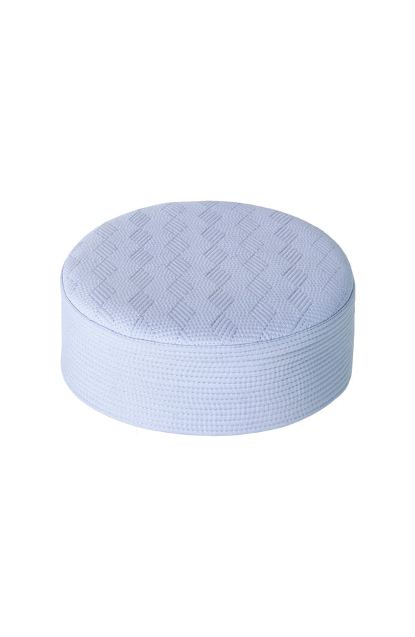 MTJ SKY BLUE MEN CAP WASH N WEAR