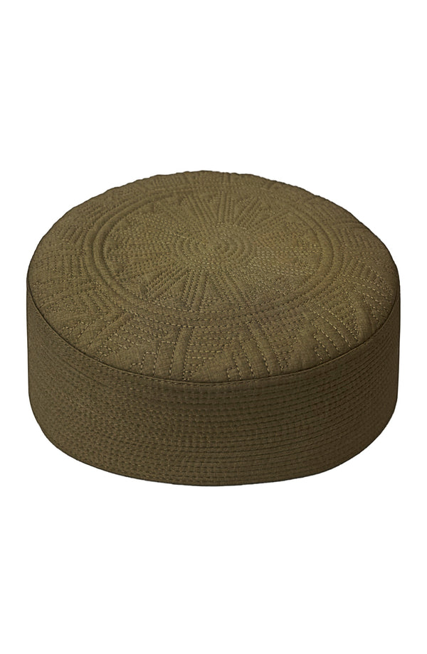 MTJ BROWN MEN CAP WASH N WEAR