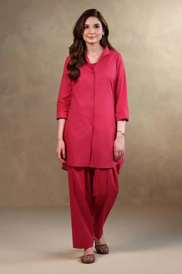 3 Piece - Solid Dyed Suit - MCP1904