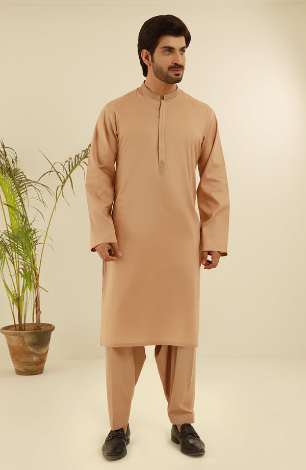 MEN KAMEEZ SHALWAR BISCOTTE
