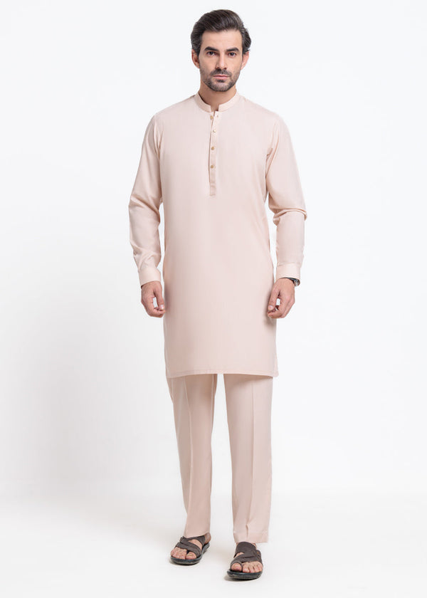 L-Peach-Blended-Kurta Trouser - (MPS25SSS2080)