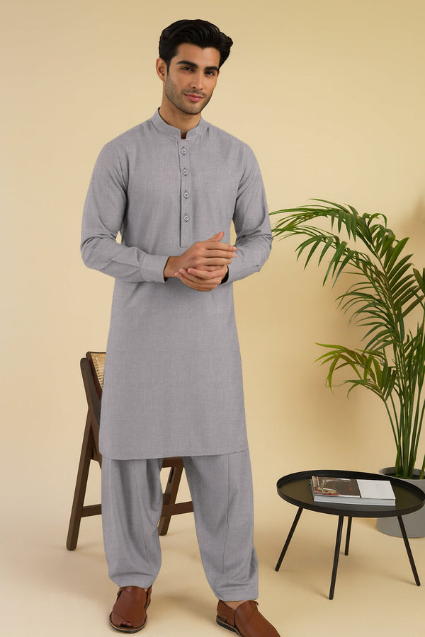 Premium Blended Wear Stitched Suit