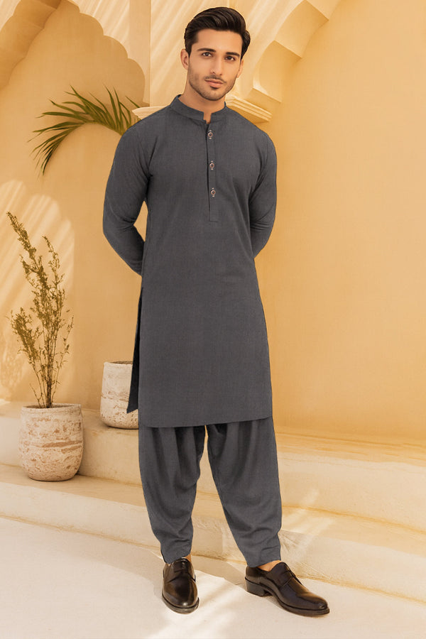 Premium Blended Wear Stitched Suit