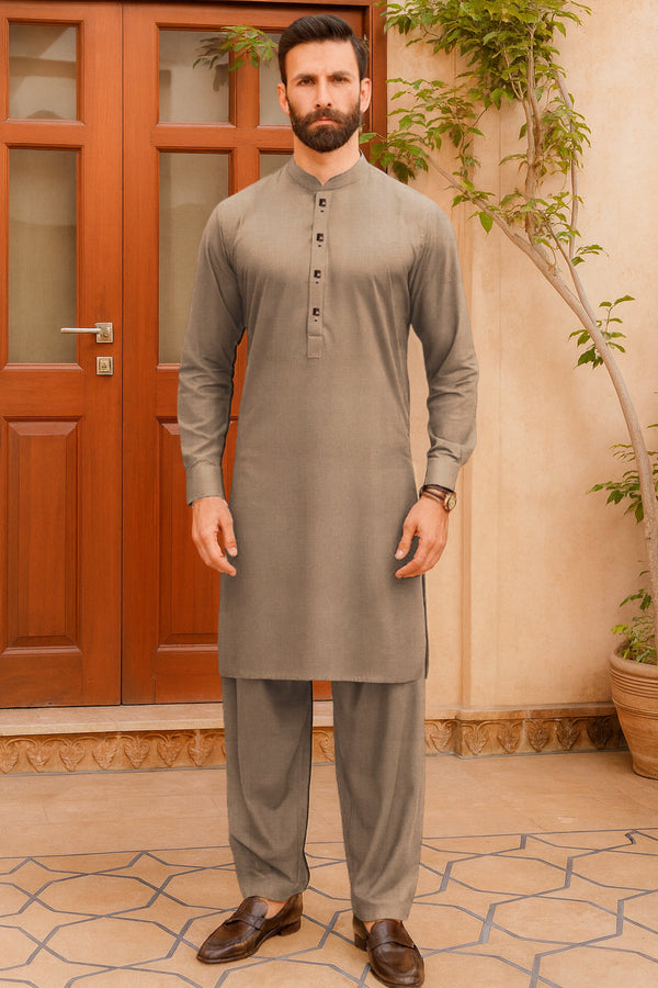 Premium Blended Wear Stitched Suit