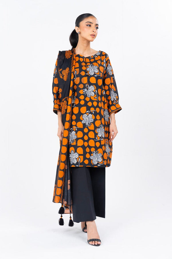 RTS | SHIRT, TROUSER & DUPATTA