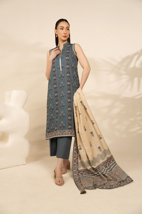 RTS | SHIRT, TROUSER & DUPATTA