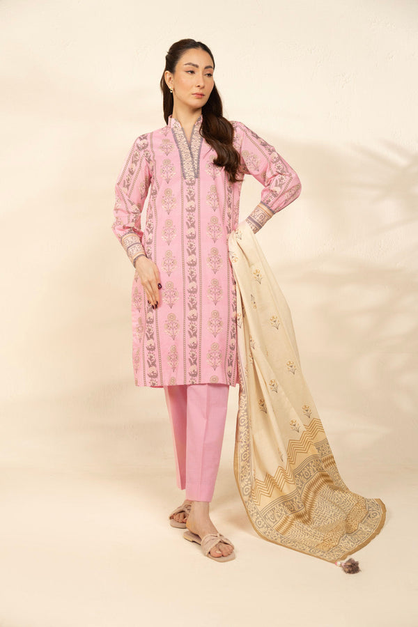 RTS | SHIRT, TROUSER & DUPATTA