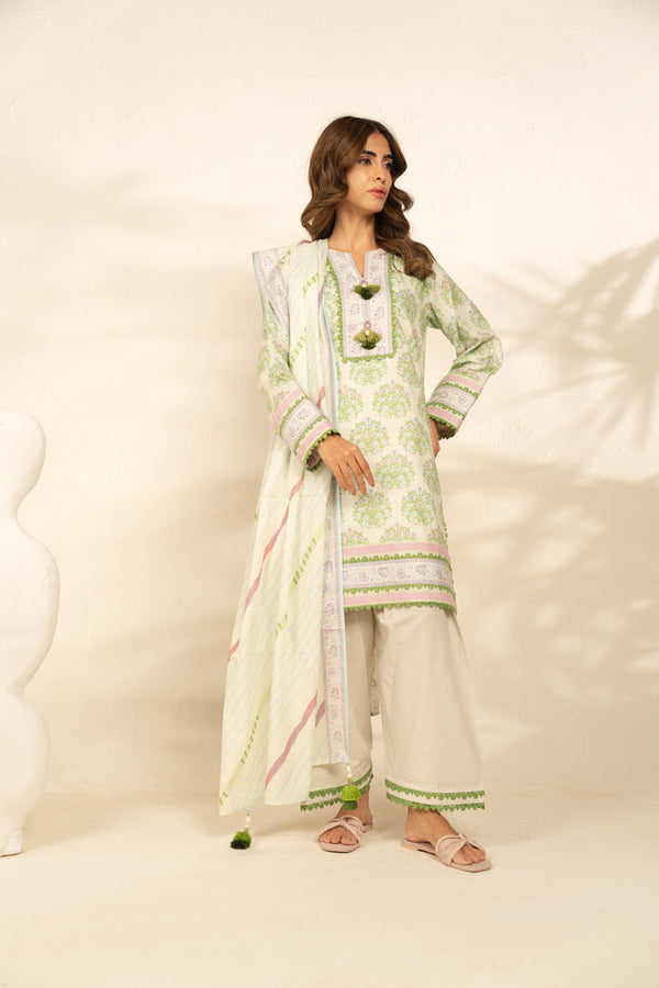 RTS | SHIRT, TROUSER & DUPATTA