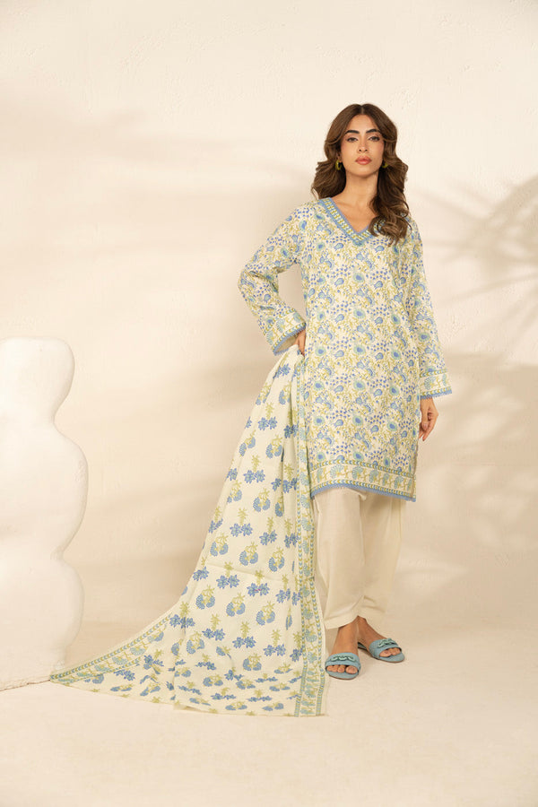 RTS | SHIRT, TROUSER & DUPATTA