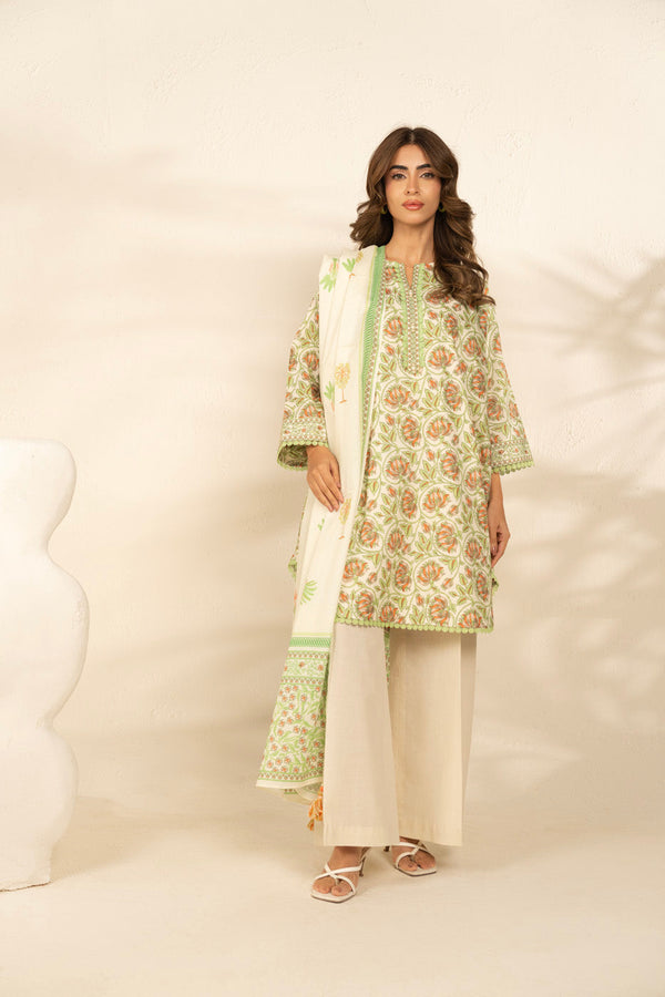 RTS | SHIRT, TROUSER & DUPATTA