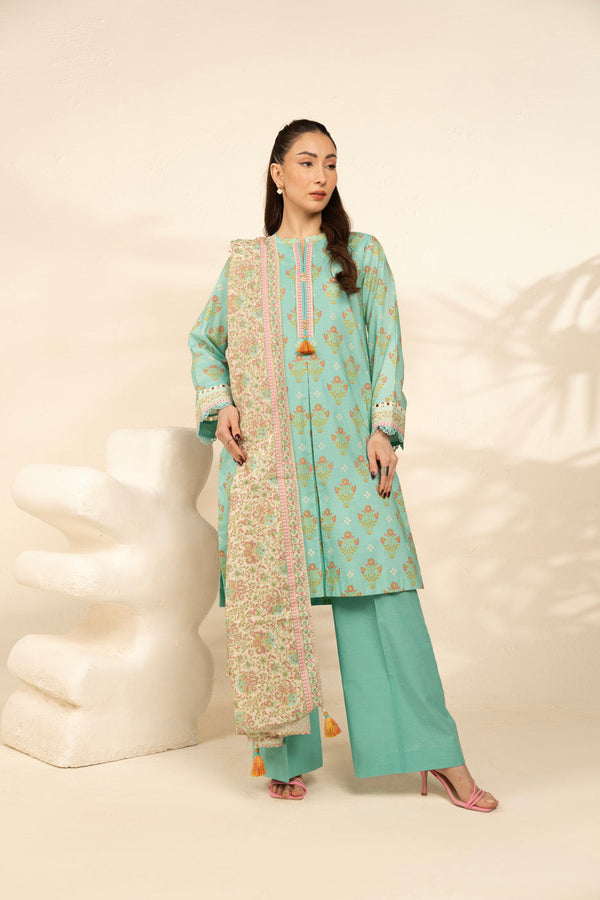 RTS | SHIRT, TROUSER & DUPATTA