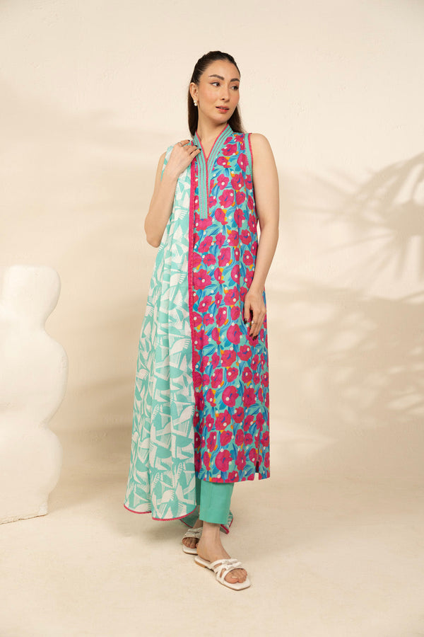 RTS | SHIRT, TROUSER & DUPATTA