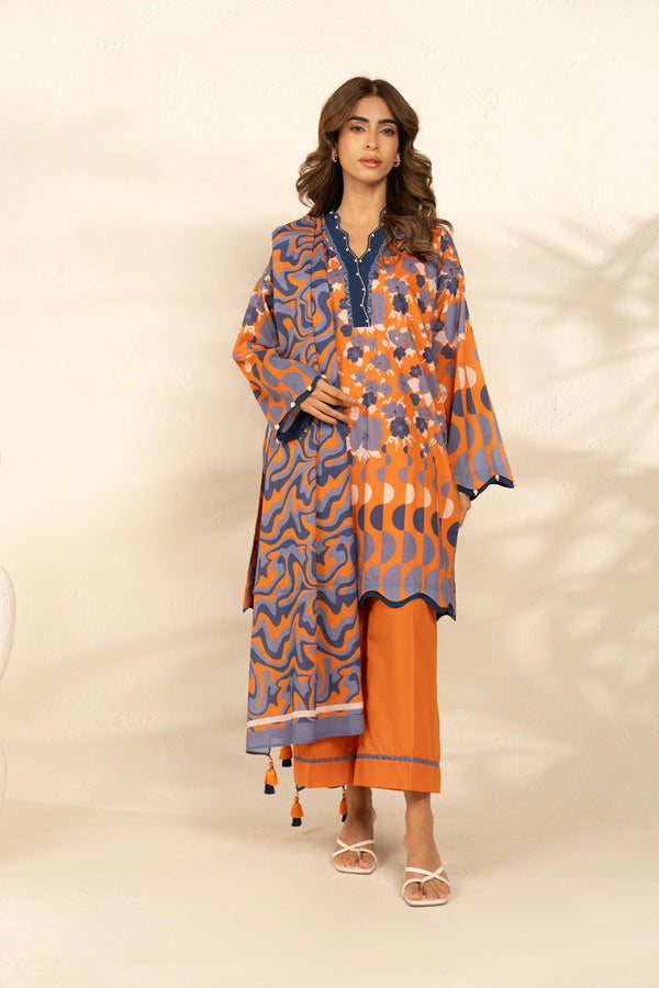 RTS | SHIRT, TROUSER & DUPATTA