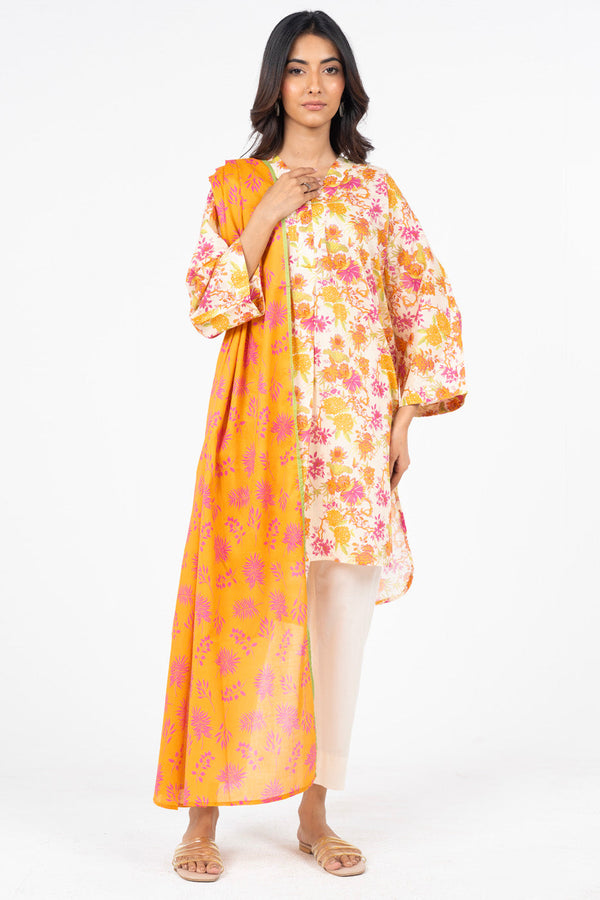 RTS | SHIRT, TROUSER & DUPATTA