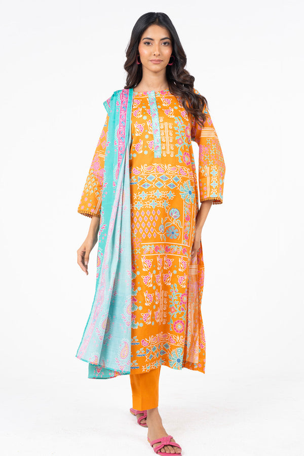 RTS | SHIRT, TROUSER & DUPATTA