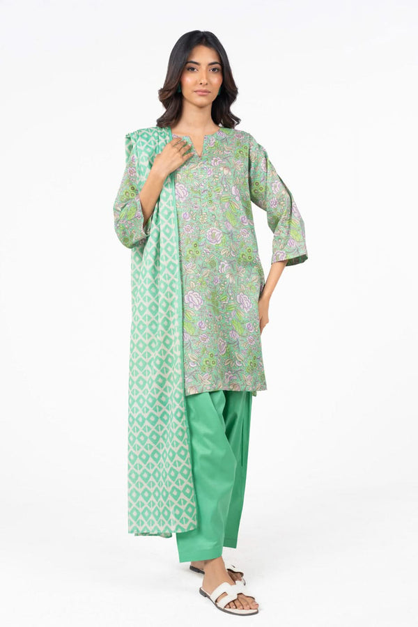 RTS | SHIRT, TROUSER & DUPATTA