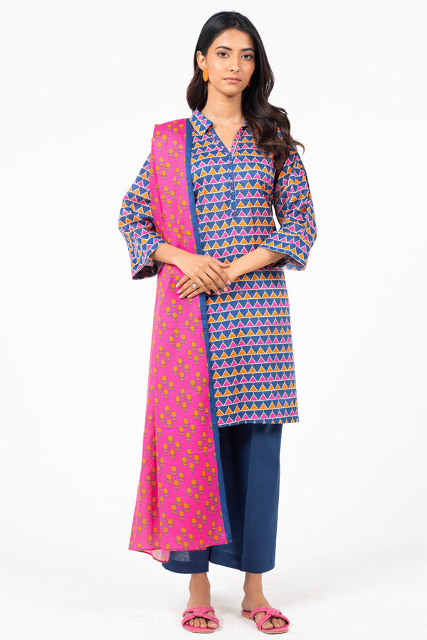 RTS | SHIRT, TROUSER & DUPATTA