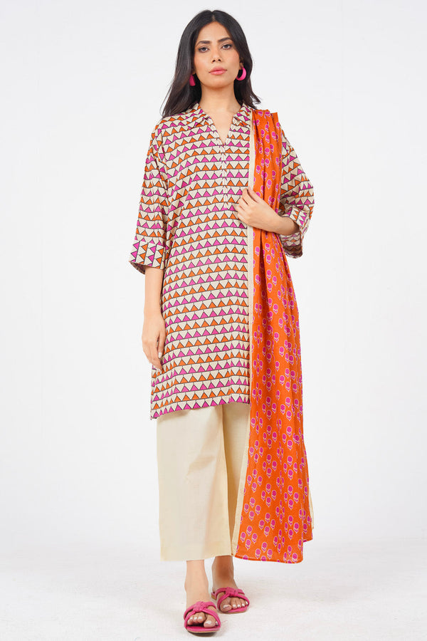 RTS | SHIRT, TROUSER & DUPATTA