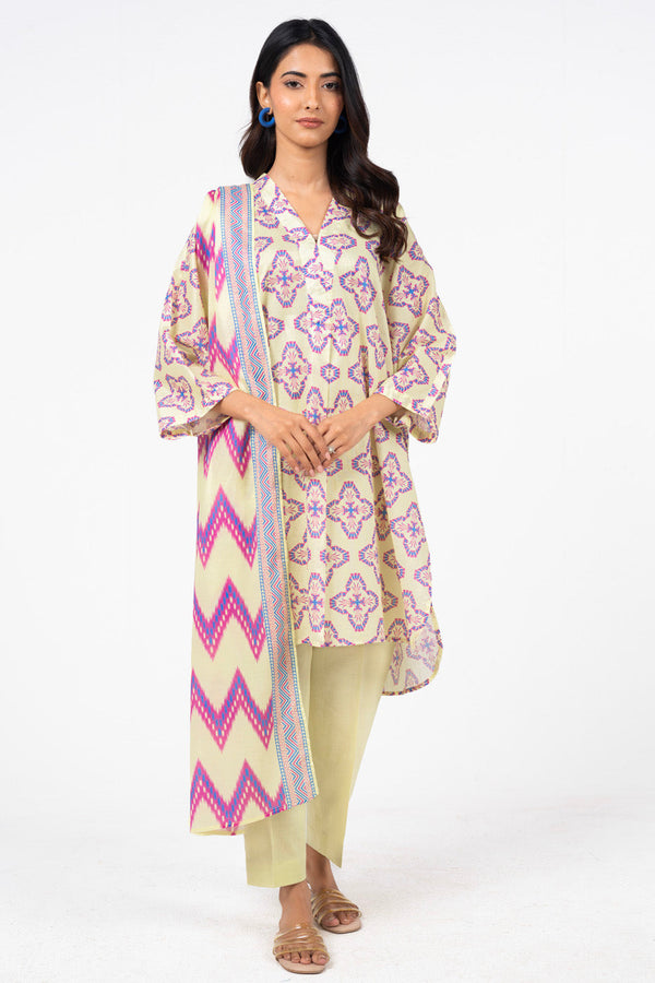 RTS | SHIRT, TROUSER & DUPATTA