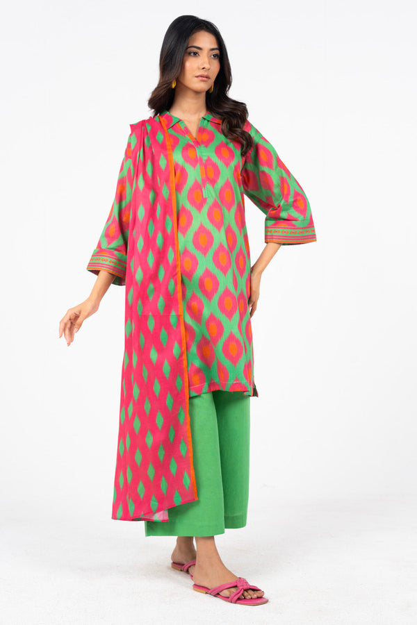 RTS | SHIRT, TROUSER & DUPATTA