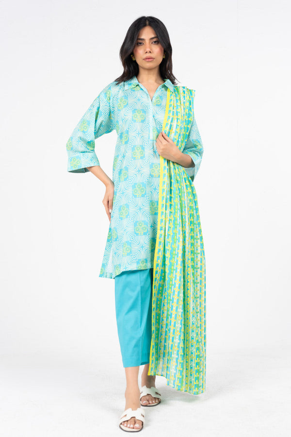 RTS | SHIRT, TROUSER & DUPATTA