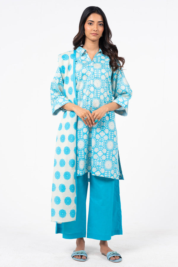 RTS | SHIRT, TROUSER & DUPATTA