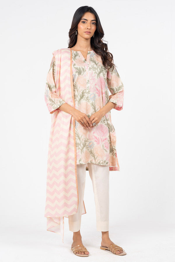 RTS | SHIRT, TROUSER & DUPATTA