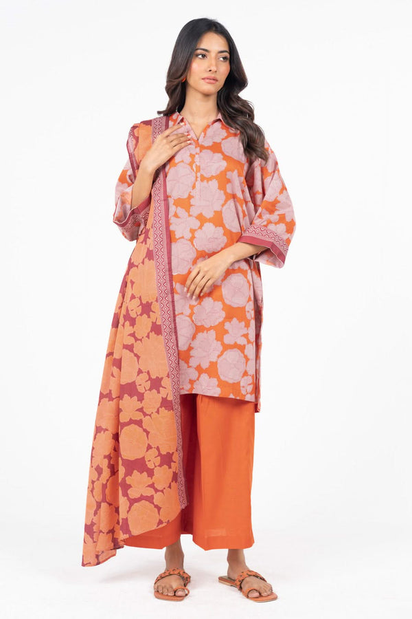 RTS | SHIRT, TROUSER & DUPATTA